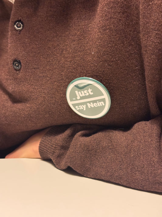 Liz Craft • Just Say Nein • Button