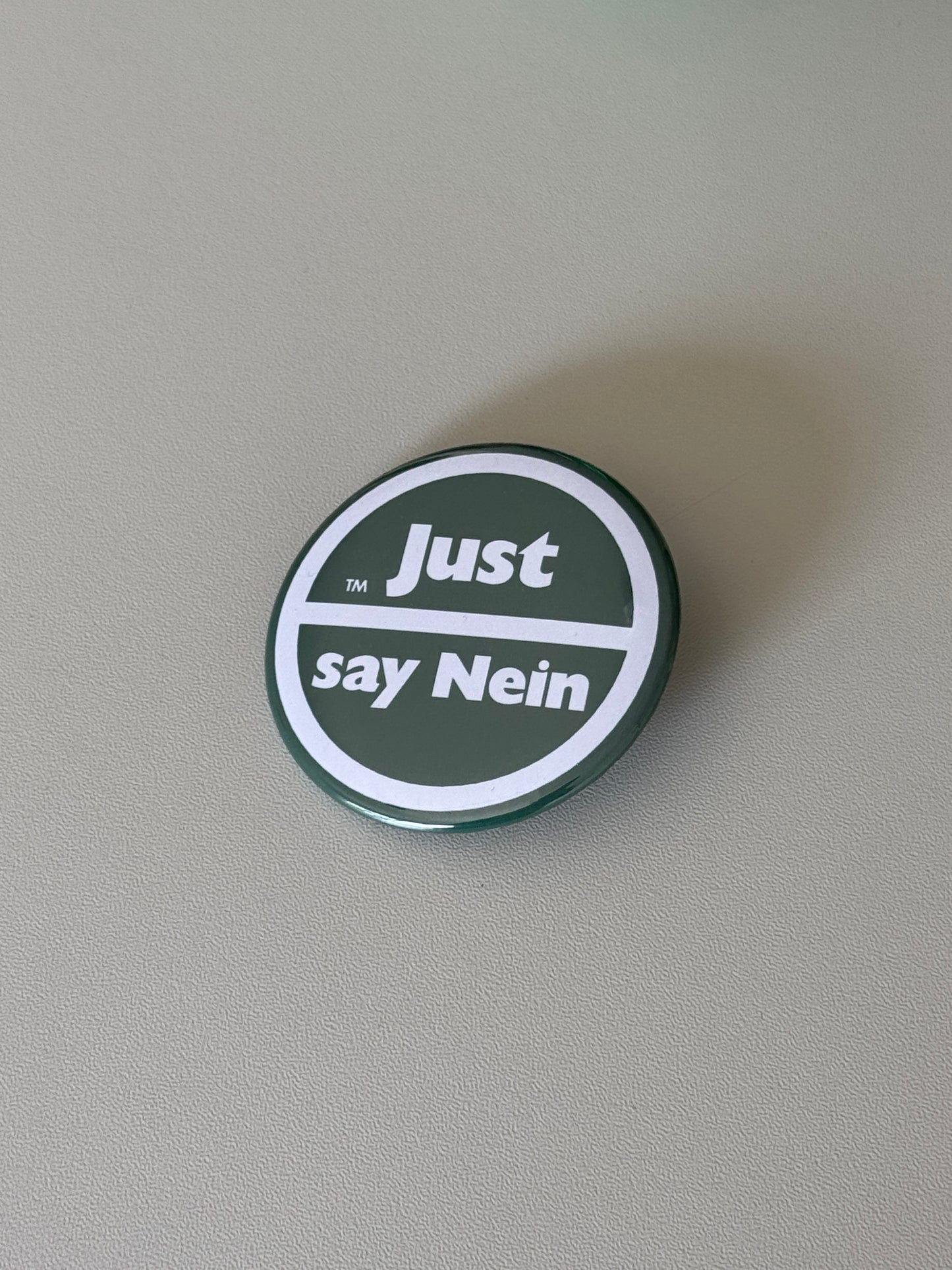 Liz Craft • Just Say Nein • Button