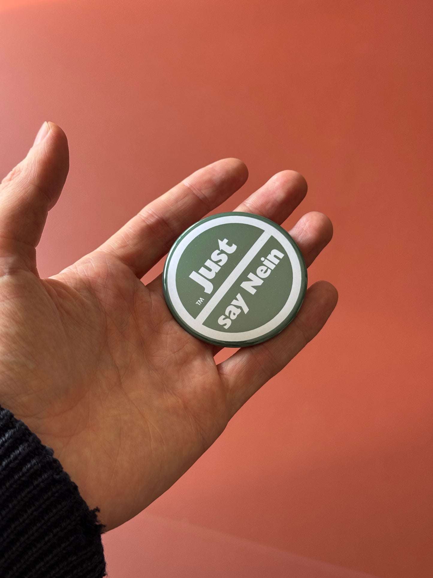 Liz Craft • Just Say Nein • Button