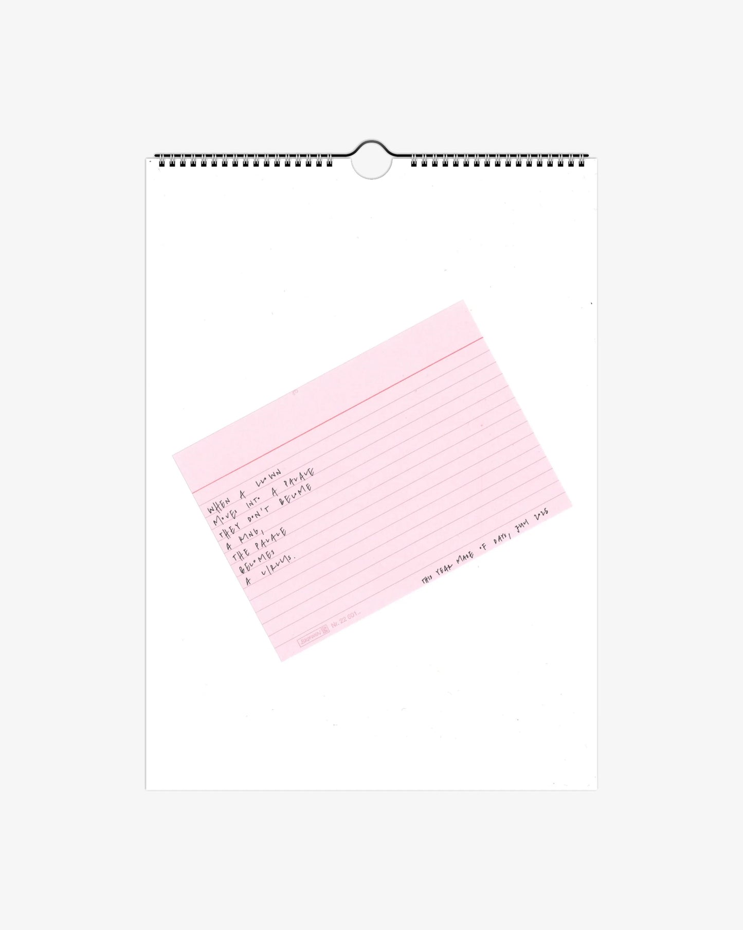 Wandkalender 2025