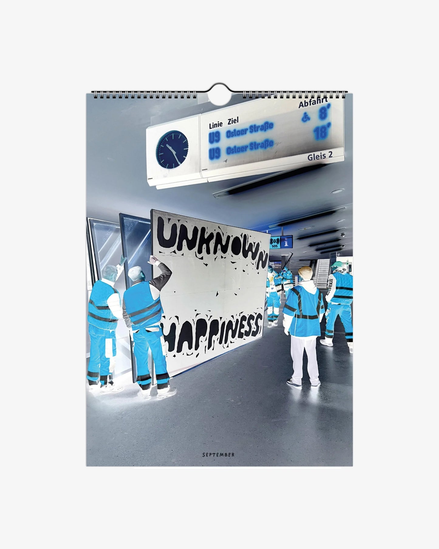 Wandkalender 2025