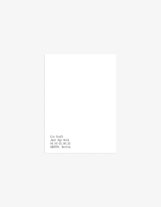 Postkarte • Liz Craft