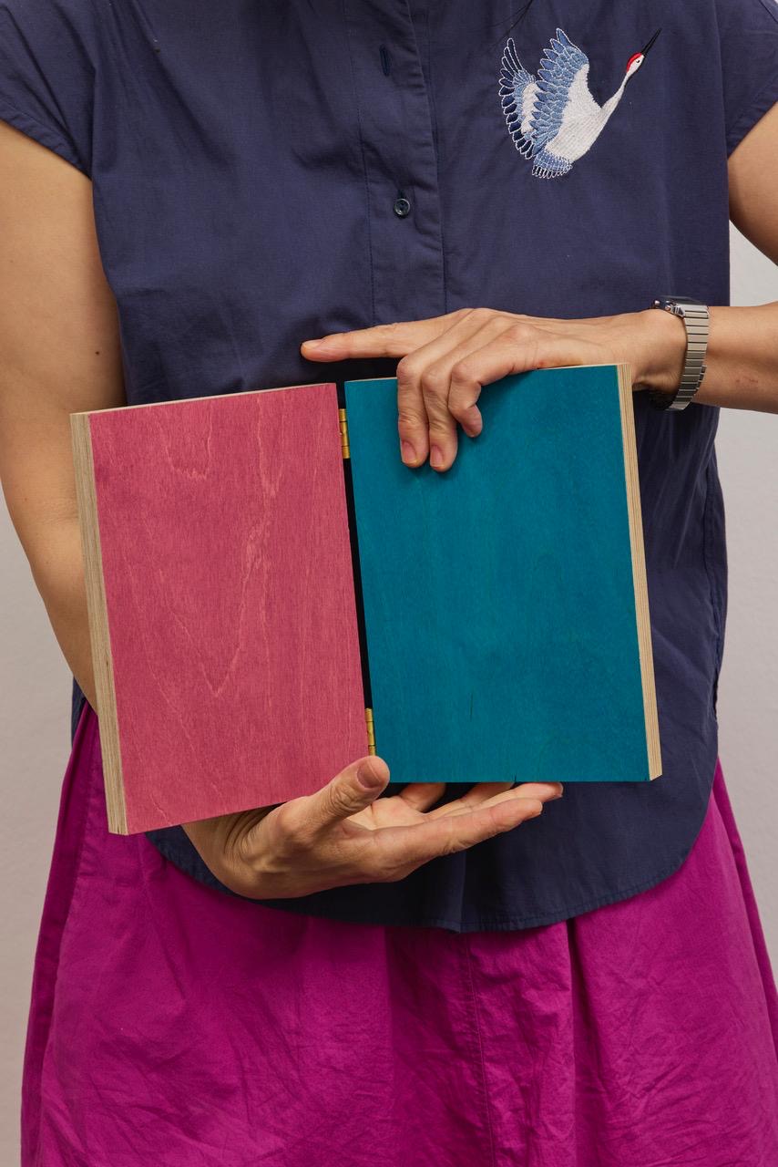 Sunah Choi • Grain Book 3