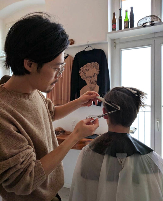 BLESS • Advent workshop • Sit & Fit (haircut with Hiroyuki Sugihara) • 4 December 15-15:45