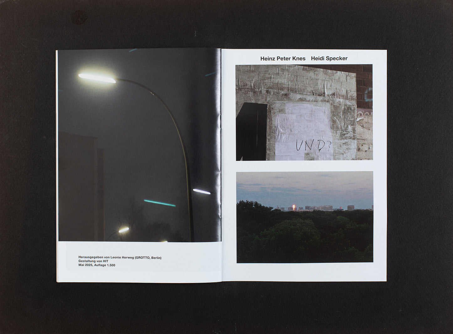 Heinz Peter Knes & Heidi Specker • Hansaplatz