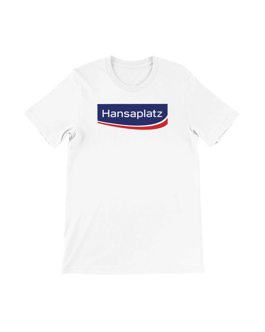 Unisex T-Shirt mit Rundhalsausschnitt • Hansaplatz